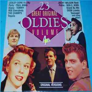 Various - 23 Great Original Oldies Volume 4