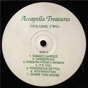 Various - Accapella Treasures Volume Two