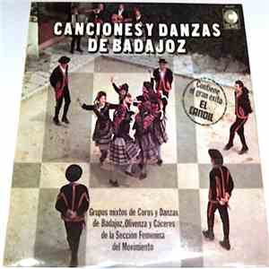Various - Canciones y Danzas de Badajoz