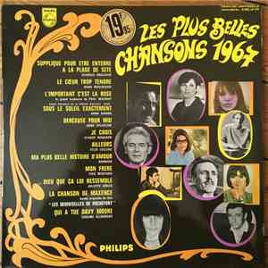 Various - Les Plus Belles Chansons 1967