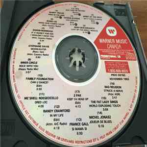 Various - Warner Music Canada November 1993 -Vol.192