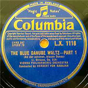 Vienna Philharmonic Orchestra Conducted By Herbert von Karajan - The Blue Danube Waltz