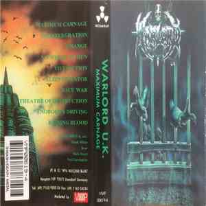 Warlord U.K. - Maximum Carnage
