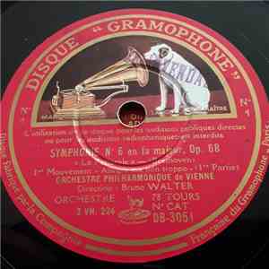 Wiener Philharmoniker Direction Bruno Walter - Symphonie N°6 En Fa Majeur , Op 68 " La Pastorale "