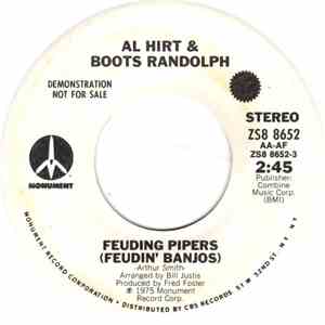 Al Hirt & Boots Randolph - Feuding Pipers (Feudin' Banjos)