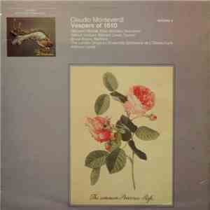 Claudio Monteverdi - Margaret Ritchie / Elsie Morison / William Herbert / Richard Lewis  / Bruce Boyce / The London Singers / L'Ensemble Orchestral De L'Oiseau Lyre / Anthony Lewis  - Vespers Of 1610