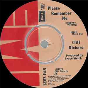 Cliff Richard - Please Remember Me