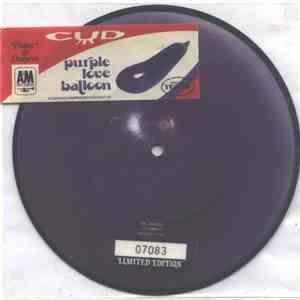 CUD - Purple Love Balloon