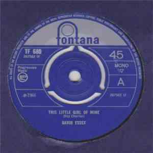 David Essex - This Little Girl Of Mine
