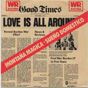 Eric Burdon & War - Montaña Magica / Sueño Domestico