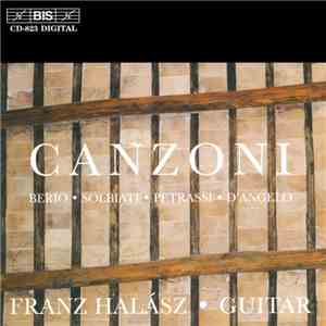 Franz Halász - Canzoni - Italian Music For Guitar