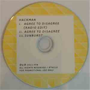 Hackman - Agree To Disagree