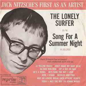 Jack Nitzsche - The Lonely Surfer b/w Song For A Summer Night