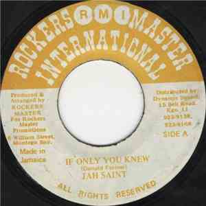 Jah Saint - If Only You Knew