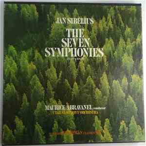 Jan Sibelius : Utah Symphony Orchestra, Maurice Abravanel - The Seven Symphonies