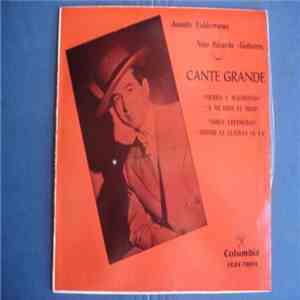 Juanito Valderrama, Niño Ricardo - Cante Grande