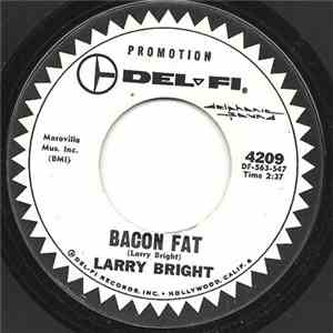 Larry Bright  - Bacon Fat
