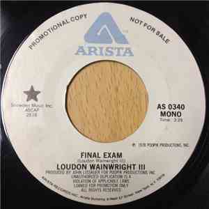 Loudon Wainwright III - Final Exam