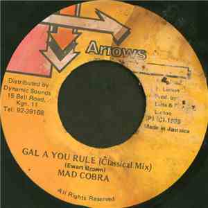 Mad Cobra - Gal A You Rule