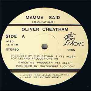 Oliver Cheatham - Mama Said