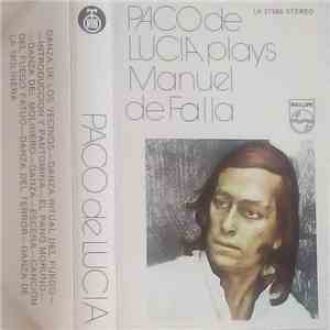 Paco De Lucía - Plays Manuel De Falla