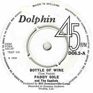 Paddy Cole & The Capitols  - Bottle Of Wine
