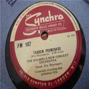 The Brussels New Concert Orchestra - Tandem Promenade / Funny Guitar