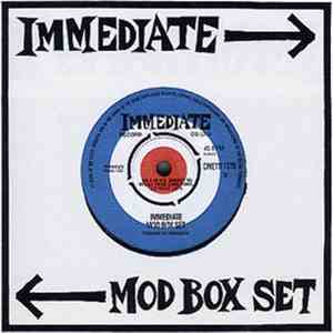 Various - Immediate Mod Box Set