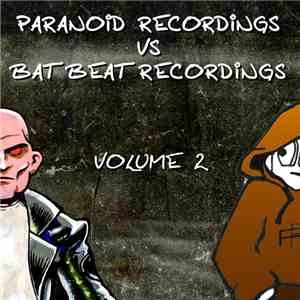 Various - Paranoid Recordings Vs Bat Beat Recordings Vol 2