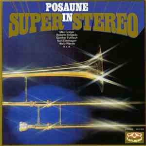 Various - Posaune In Super Stereo