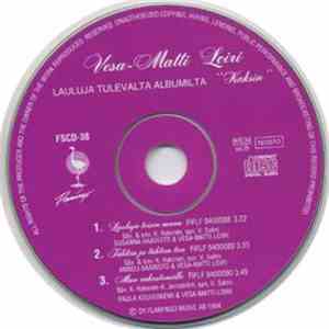 Vesa-Matti Loiri - Lauluja Tulevalta Albumilta "Kaksin"