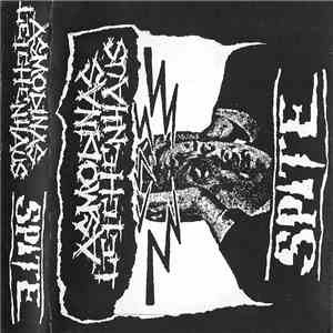Asmodinas Leichenhaus / Spite - Bazille, Kassel 9/2/96