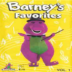 Barney  - Barney's Favorites, Volume 1