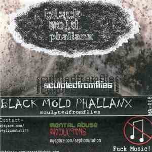 Black Mold Phallanx - Sculpted From Flies