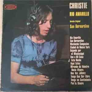 Christie - Rio Amarillo