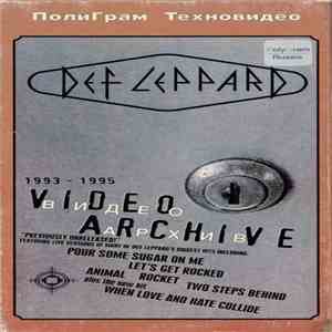 Def Leppard - Video Archive 1993-1995