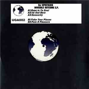 DJ Epistaxis - Invisible Outcome E.P.