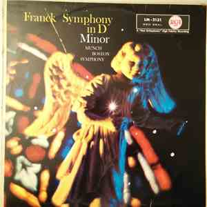 Franck — Munch, Boston Symphony - Symphony In D Minor