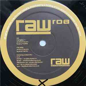 Guy McAffer / Syber Symon / Eddie Kovach - RAW R08