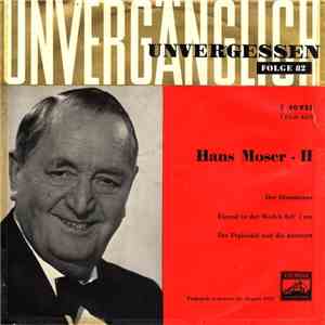 Hans Moser - Hans Moser II