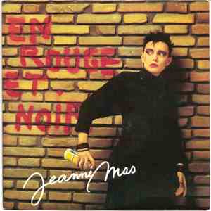 Jeanne Mas - En Rouge Et Noir