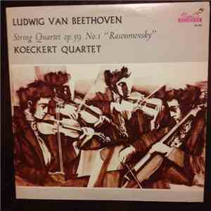 Koeckert Quartett, Beethoven - String Quartet Op. 59 No.1 "Rasoumovsky"