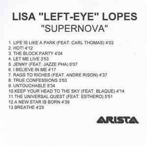 Lisa Left Eye Lopes - Supernova