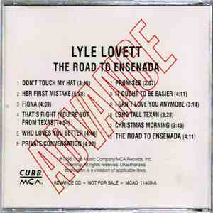 Lyle Lovett - The Road To Ensenada