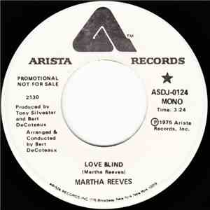 Martha Reeves - Love Blind