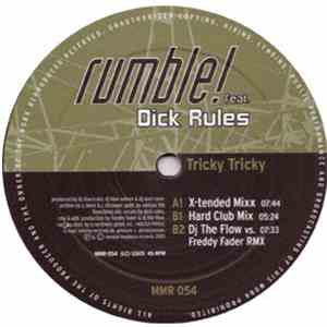 Rumble! Feat. Dick Rules - Tricky Tricky
