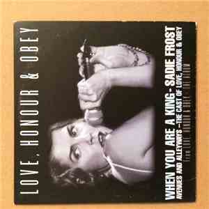 Sadie Frost - When You Are A King
