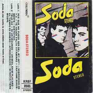 Soda Stereo - Soda Stereo
