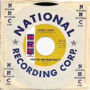 Sonny James - I Wish This Night Would Never End / Bimbo