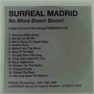 Surreal Madrid - No More Boom Boom